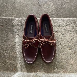 Timberland boat shoes